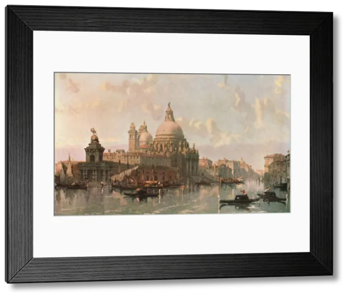 Framed Print : Church of Santa Maria della Salute, Venice, 1862, (c1902). Creator: Unknown Framed Print : Church of Santa Maria della Salute, Venice, 1862, (c1902). Creator: Unknown