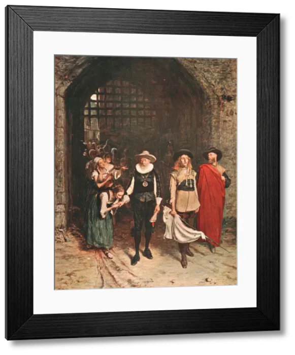 Framed Print : The Flag of Truce, late 19th century, (c1902). Creator: Unknown Framed Print : The Flag of Truce, late 19th century, (c1902). Creator: Unknown