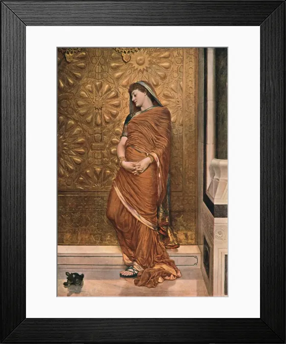 Framed Print : At the Golden Gate, c1882, (c1902). Creator: Unknown Framed Print : At the Golden Gate, c1882, (c1902). Creator: Unknown