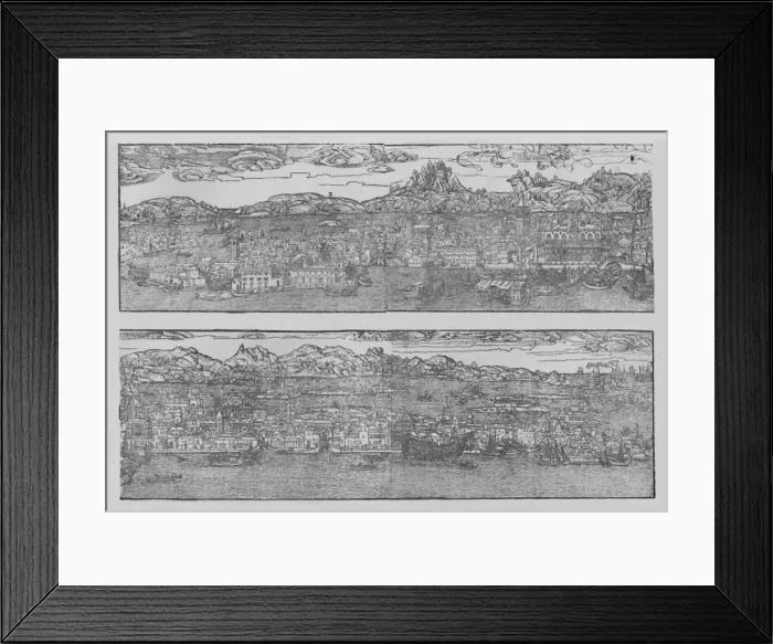 Framed Print : Venice in 1502, (1925). Creator: Unknown Framed Print : Venice in 1502, (1925). Creator: Unknown