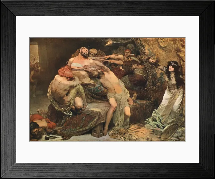Framed Print : Samson, c1887, (c1902). Creator: Unknown Framed Print : Samson, c1887, (c1902). Creator: Unknown