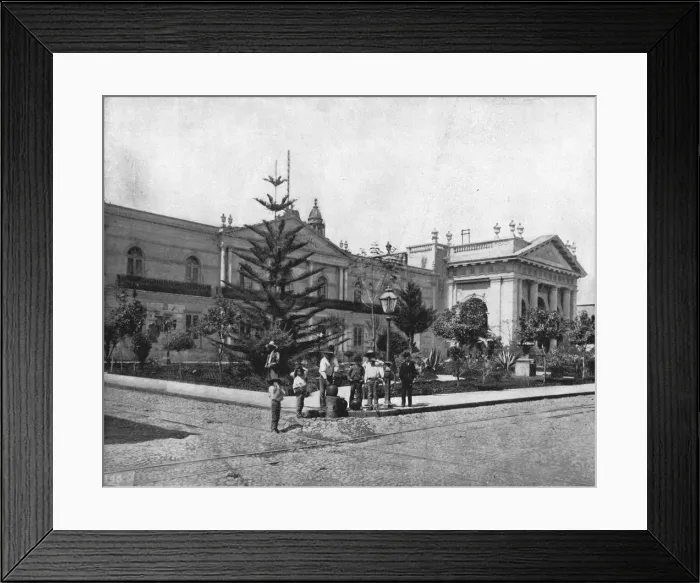 Framed Print : Law School, Guadalajara, Mexico, c1900. Creator: Unknown Framed Print : Law School, Guadalajara, Mexico, c1900. Creator: Unknown