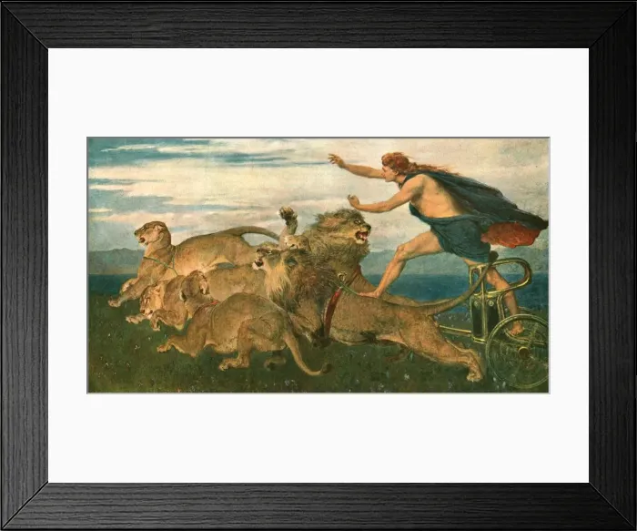Framed Print : Phoebus Apollo, 1895, (c1902). Creator: Unknown Framed Print : Phoebus Apollo, 1895, (c1902). Creator: Unknown