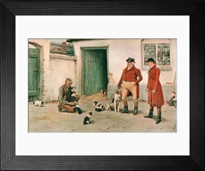 Framed Print : The Rising Generation, 1891, (c1902). Creator: Unknown Framed Print : The Rising Generation, 1891, (c1902). Creator: Unknown