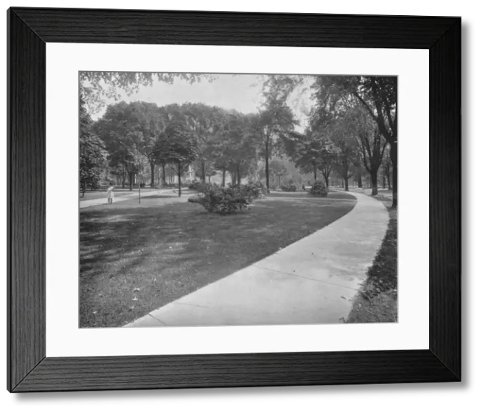 Framed Print : Belle Isle Park, Michigan, USA, c1900. Creator: Unknown Framed Print : Belle Isle Park, Michigan, USA, c1900. Creator: Unknown