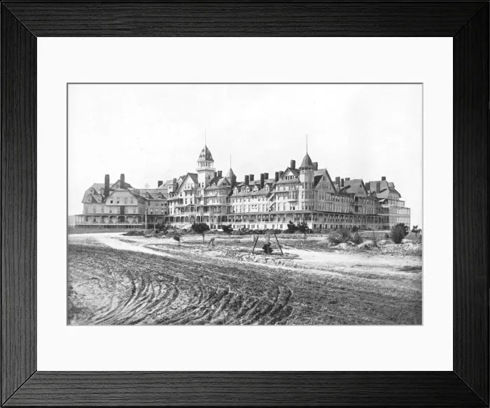 Framed Print : Coronado Beach, San Diego, California, USA, c1900. Creator: Unknown Framed Print : Coronado Beach, San Diego, California, USA, c1900. Creator: Unknown