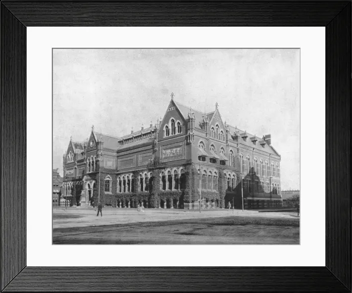 Framed Print : Museum of Fine Arts, Boston, USA, c1900. Creator: Unknown Framed Print : Museum of Fine Arts, Boston, USA, c1900. Creator: Unknown