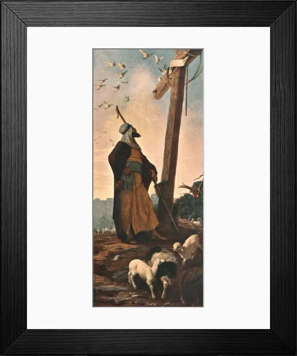 Framed Print : The Shepherd of Jerusalem, c1881, (c1902). Creator: Unknown Framed Print : The Shepherd of Jerusalem, c1881, (c1902). Creator: Unknown