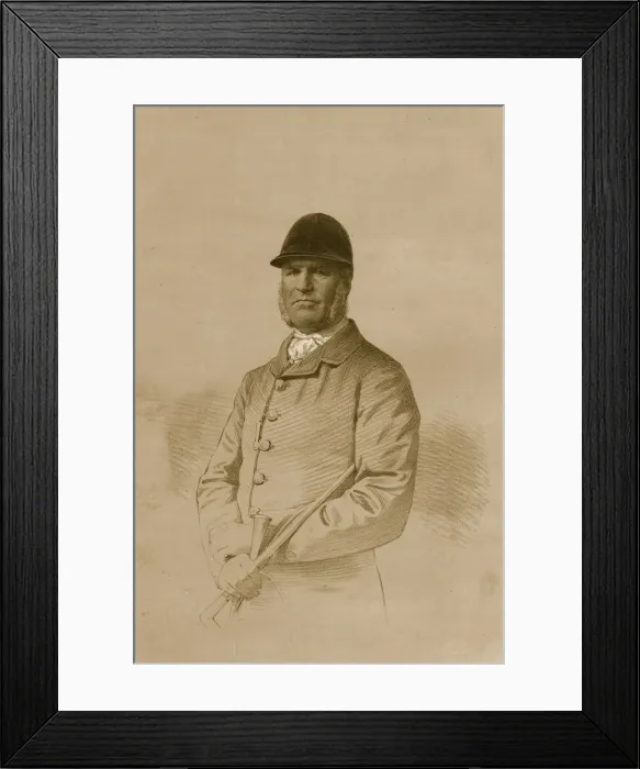 Framed Print : Mr. J. Anstruther Thomson, 1879. Creator: Vincent Brooks Day & Son Framed Print : Mr. J. Anstruther Thomson, 1879. Creator: Vincent Brooks Day & Son