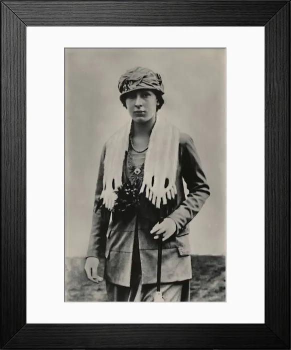 Framed Print : H. R. H. Princess Mary, c1920. Creator: Unknown Framed Print : H. R. H. Princess Mary, c1920. Creator: Unknown