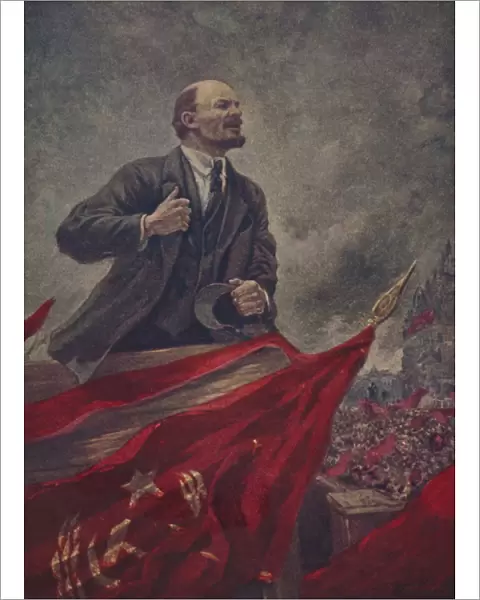 Lenin, (c1930), (1939). Creator: Aleksandr Gerasimov