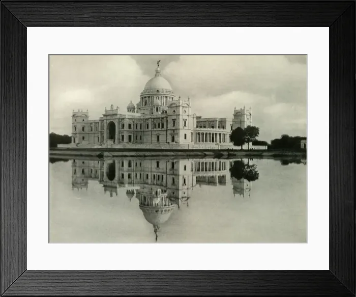 Framed Print : Victoria Memorial Hall, from the North-West, 1925. Creator: Unknown Framed Print : Victoria Memorial Hall, from the North-West, 1925. Creator: Unknown