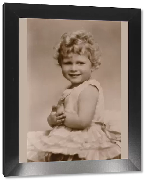 A Royal Smile. H. R. H. Princess Elizabeth, c1929. Creator: Marcus Adams