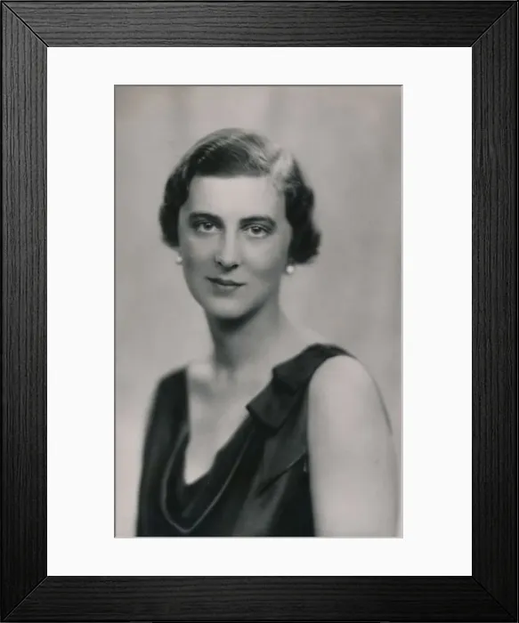 Framed Print : The Princess Marina of Greece, c1930. Creator: Bertram Park Framed Print : The Princess Marina of Greece, c1930. Creator: Bertram Park