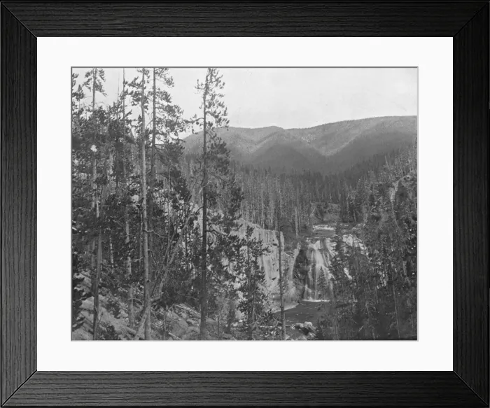 Framed Print : Missouri River, below Great Falls, Montana, USA, c1900. Creator: Unknown Framed Print : Missouri River, below Great Falls, Montana, USA, c1900. Creator: Unknown