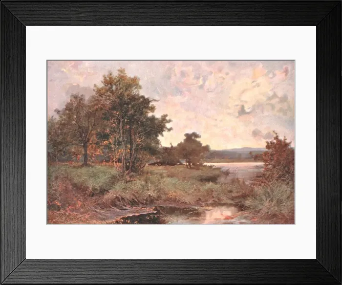 Framed Print : Autumn, 1887, (c1902). Creator: Unknown Framed Print : Autumn, 1887, (c1902). Creator: Unknown