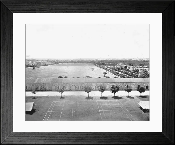 Framed Print : Parade Grounds, San Antonio, Texas, USA, c1900. Creator: Unknown Framed Print : Parade Grounds, San Antonio, Texas, USA, c1900. Creator: Unknown