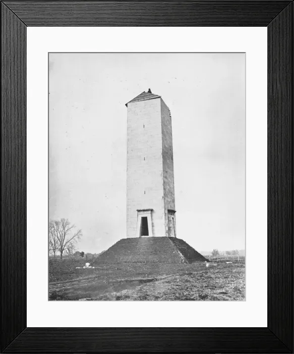 Framed Print : Chalmette Monument, Battlefield of New Orleans, Louisiana, USA, c1900. Creator: Unknown Framed Print : Chalmette Monument, Battlefield of New Orleans, Louisiana, USA, c1900. Creator: Unknown