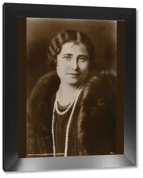 Her Majesty Queen Elizabeth, c1936. Creator: Hay Wrightson