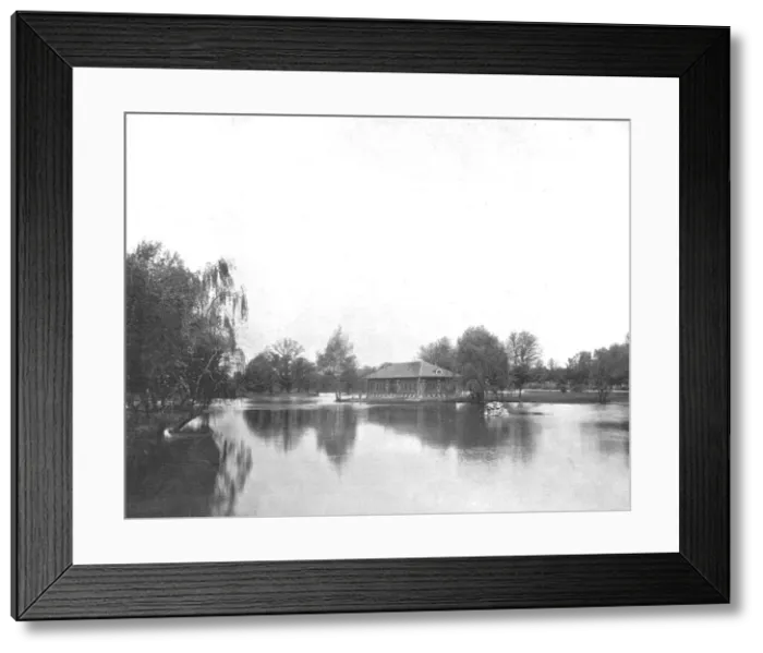 Framed Print : Forest Park, St. Louis, Missouri, USA, c1900. Creator: Unknown Framed Print : Forest Park, St. Louis, Missouri, USA, c1900. Creator: Unknown