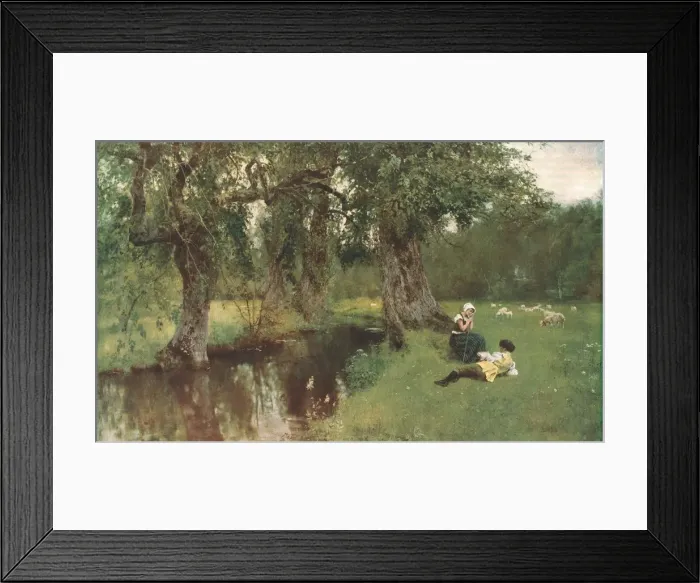 Framed Print : Poet and Peasant, c1902. Creator: Unknown Framed Print : Poet and Peasant, c1902. Creator: Unknown