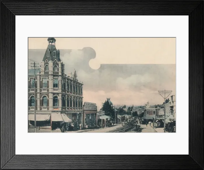 Framed Print : Main Ford - Fordsburg, early 20th century. Creator: Unknown Framed Print : Main Ford - Fordsburg, early 20th century. Creator: Unknown
