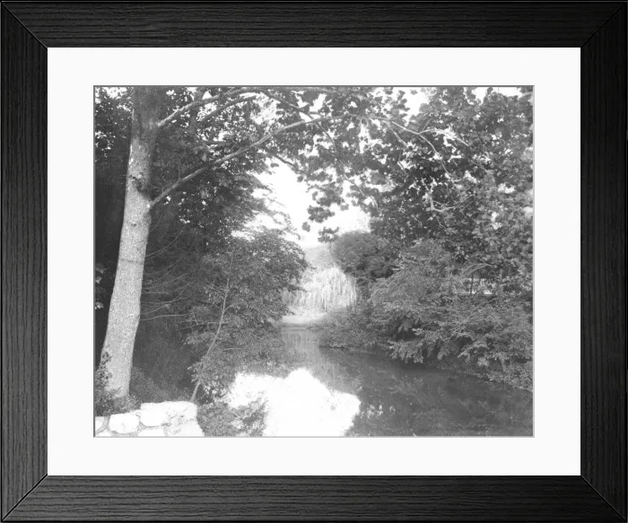 Framed Print : Sleepy Hollow, Hudson River, New York State, USA, c1900. Creator: Unknown Framed Print : Sleepy Hollow, Hudson River, New York State, USA, c1900. Creator: Unknown