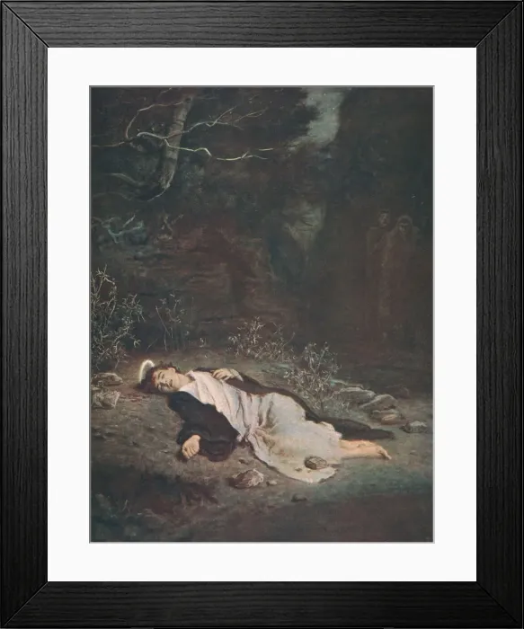 Framed Print : Saint Stephen, 1895, (c1902). Creator: Unknown Framed Print : Saint Stephen, 1895, (c1902). Creator: Unknown