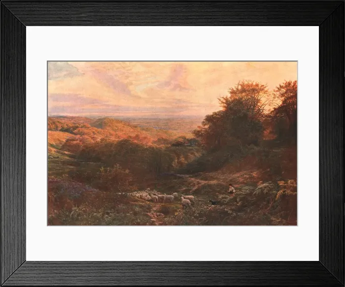Framed Print : The Heart of Surrey, 1874, (c1902). Creator: Unknown Framed Print : The Heart of Surrey, 1874, (c1902). Creator: Unknown