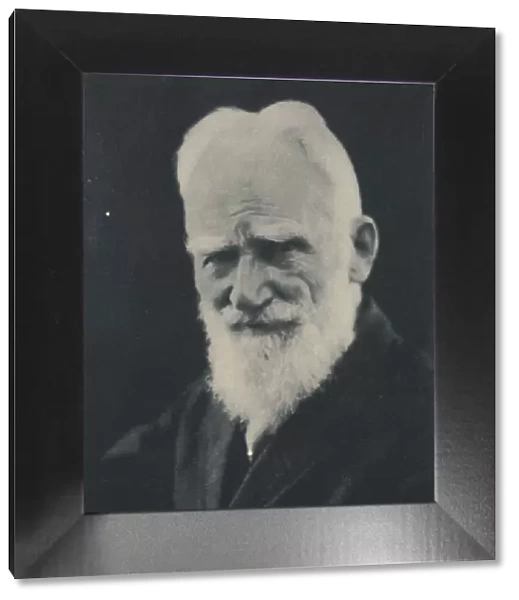 George Bernard Shaw, c1940s, (c1950). Creator: Bassano Ltd