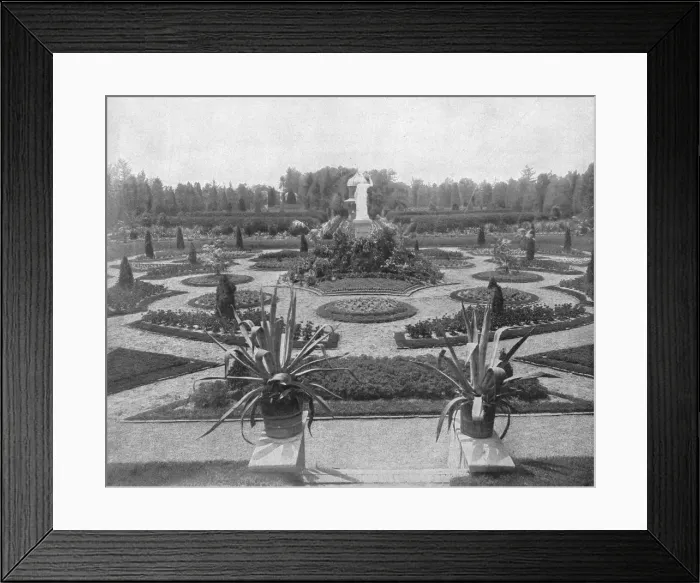 Framed Print : Missouri Botanical Garden, St. Louis, USA, c1900. Creator: Unknown Framed Print : Missouri Botanical Garden, St. Louis, USA, c1900. Creator: Unknown