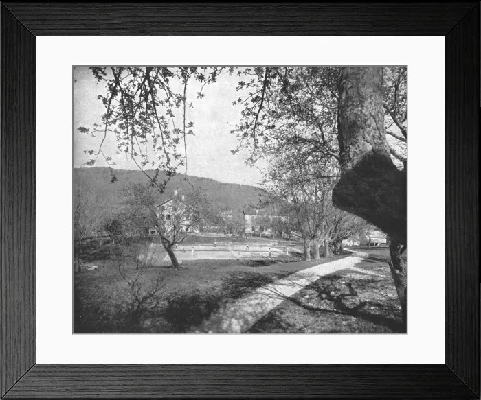 Framed Print : In the Catskill Mountains, New York State, USA, c1900. Creator: Unknown Framed Print : In the Catskill Mountains, New York State, USA, c1900. Creator: Unknown