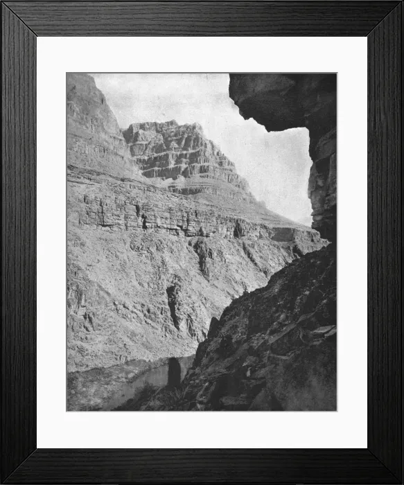 Framed Print : Grand Canyon of the Colorado, Arizona, USA, c1900. Creator: Unknown Framed Print : Grand Canyon of the Colorado, Arizona, USA, c1900. Creator: Unknown