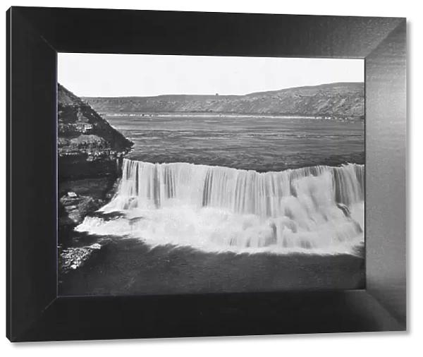 Missouri River near Great Falls, Montana, USA, c1900. Creator: Unknown