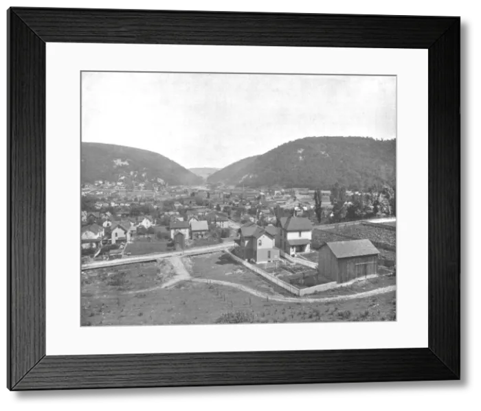 Framed Print : Tyrone, Pennsylvania, USA, c1900. Creator: Unknown Framed Print : Tyrone, Pennsylvania, USA, c1900. Creator: Unknown