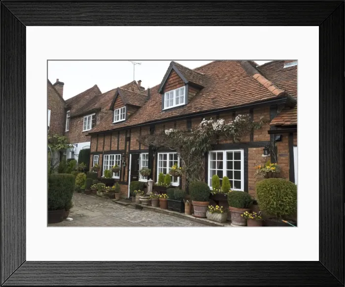 Framed Print : Amersham, 2009. Creator: Ethel Davies Framed Print : Amersham, 2009. Creator: Ethel Davies