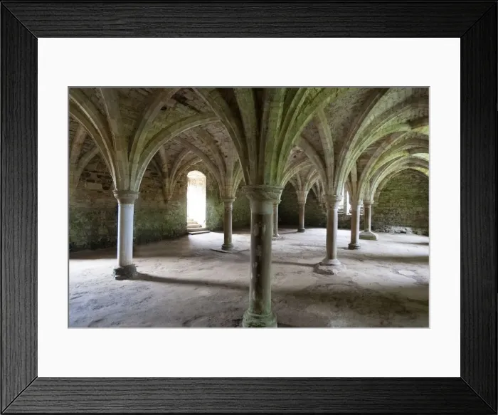Framed Print : Battle Abbey, 2009. Creator: Ethel Davies Framed Print : Battle Abbey, 2009. Creator: Ethel Davies