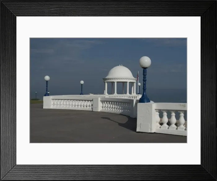 Framed Print : Bexhill, 2009. Creator: Ethel Davies Framed Print : Bexhill, 2009. Creator: Ethel Davies