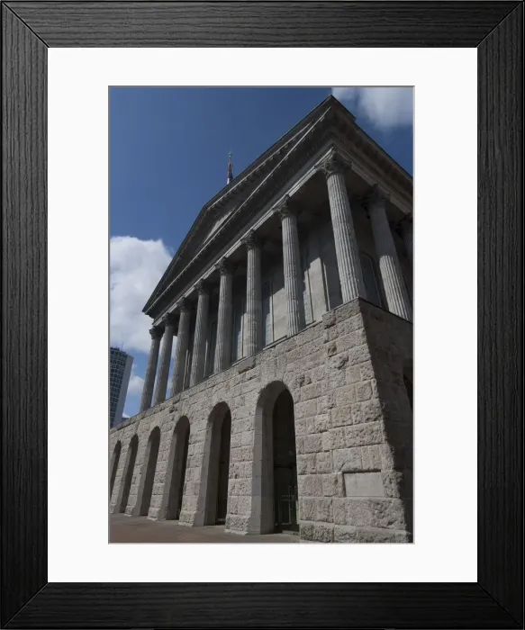 Framed Print : Birmingham, Concert Hall, B ham, 2009. Creator: Ethel Davies Framed Print : Birmingham, Concert Hall, B ham, 2009. Creator: Ethel Davies