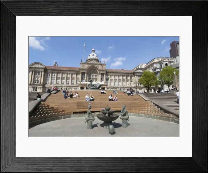 Framed Print : Birmingham, Town Hall, B jam, 2009. Creator: Ethel Davies Framed Print : Birmingham, Town Hall, B jam, 2009. Creator: Ethel Davies