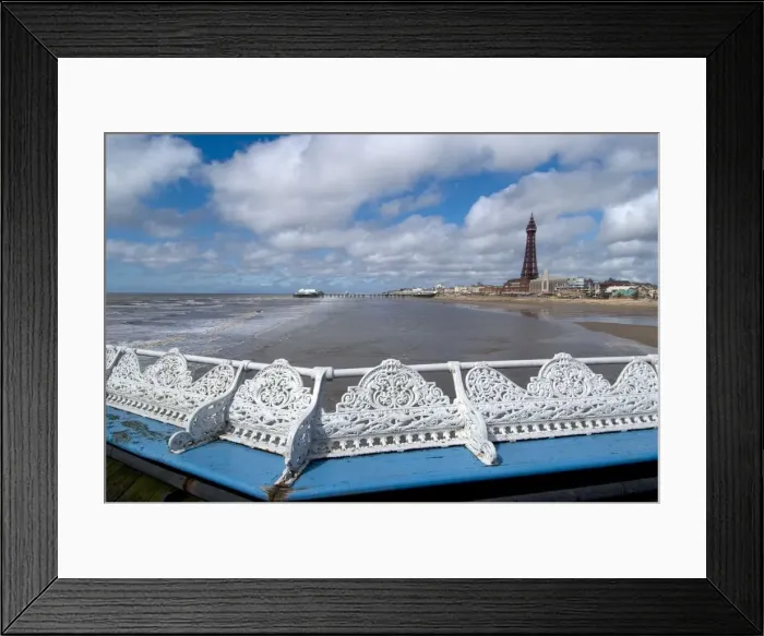 Framed Print : Blackpool, 2009. Creator: Ethel Davies Framed Print : Blackpool, 2009. Creator: Ethel Davies