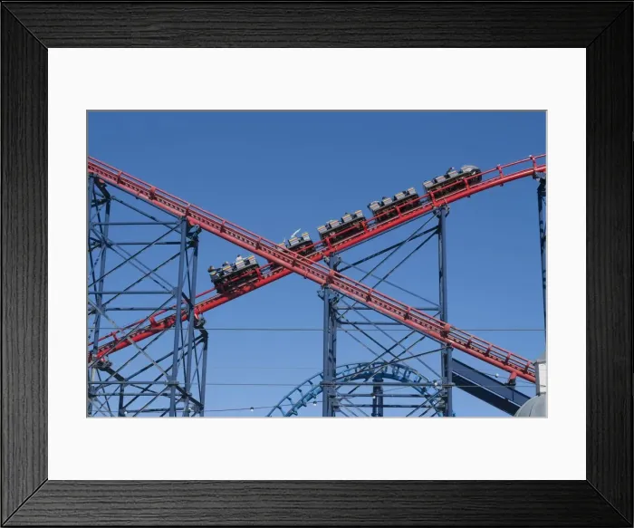 Framed Print : Blackpool, 2009. Creator: Ethel Davies Framed Print : Blackpool, 2009. Creator: Ethel Davies
