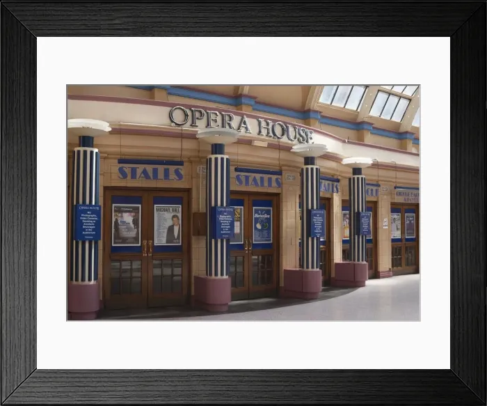 Framed Print : Blackpool, Winter Gardens, 2009. Creator: Ethel Davies Framed Print : Blackpool, Winter Gardens, 2009. Creator: Ethel Davies
