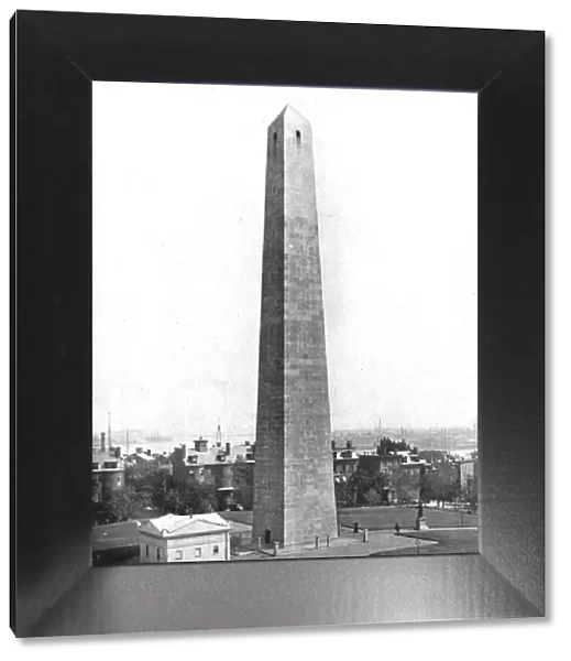 Bunker Hill Monument, Charlestown, Massachusetts, USA, c1900. Creator: Unknown