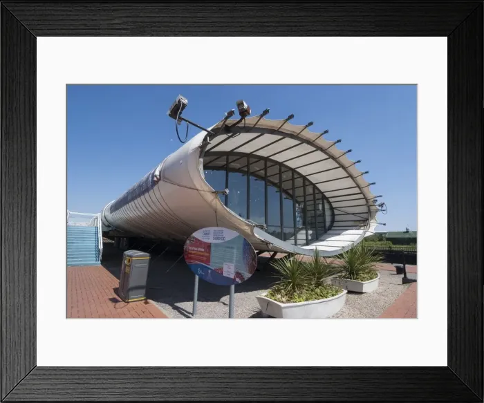 Framed Print : Caridff, Tourist Info Centre, 2009. Creator: Ethel Davies Framed Print : Caridff, Tourist Info Centre, 2009. Creator: Ethel Davies