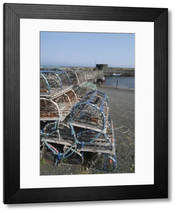 Framed Print : Craster, 2006. Creator: Ethel Davies Framed Print : Craster, 2006. Creator: Ethel Davies