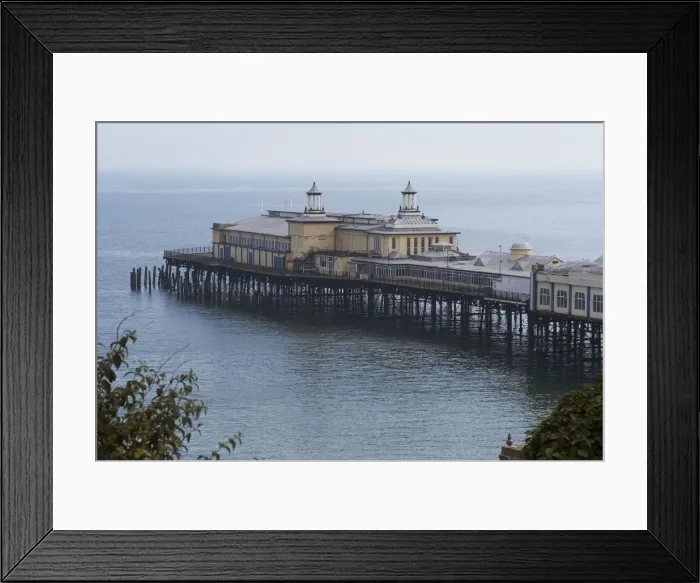 Framed Print : Hastings, White Rock Pier, 2009. Creator: Ethel Davies Framed Print : Hastings, White Rock Pier, 2009. Creator: Ethel Davies