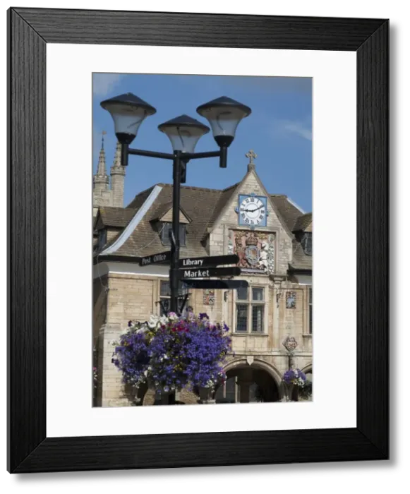 Framed Print : Peterborough Guildhall, 2006. Creator: Ethel Davies Framed Print : Peterborough Guildhall, 2006. Creator: Ethel Davies