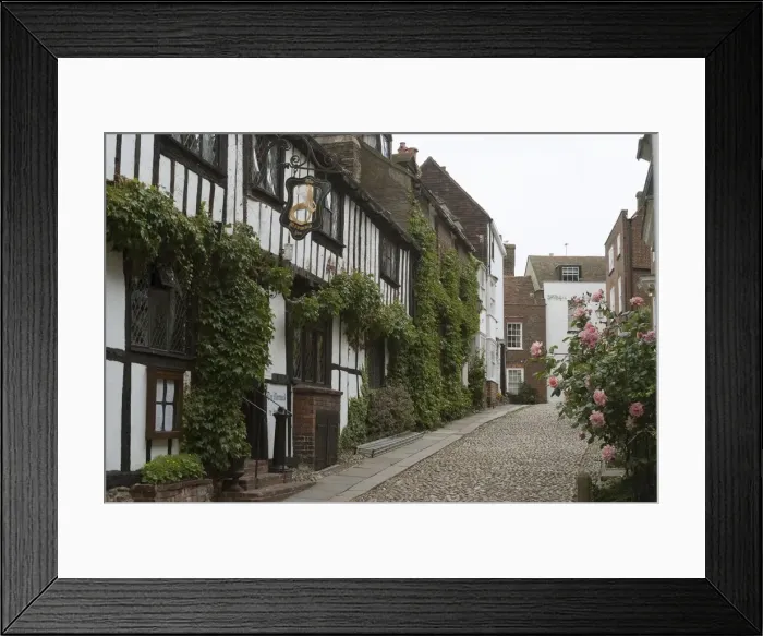 Framed Print : Rye, Mermaid Inn, 2009. Creator: Ethel Davies Framed Print : Rye, Mermaid Inn, 2009. Creator: Ethel Davies