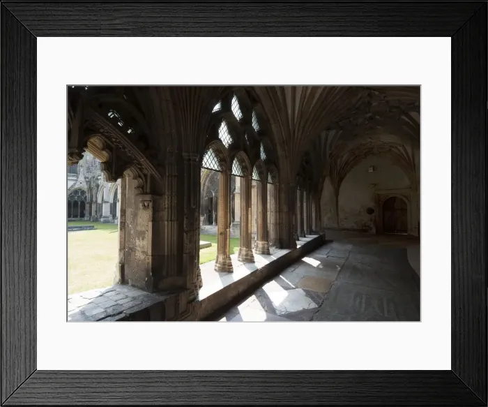 Framed Print : UK, Canterbury, Canterbury Cathedral, 2009. Creator: Ethel Davies Framed Print : UK, Canterbury, Canterbury Cathedral, 2009. Creator: Ethel Davies